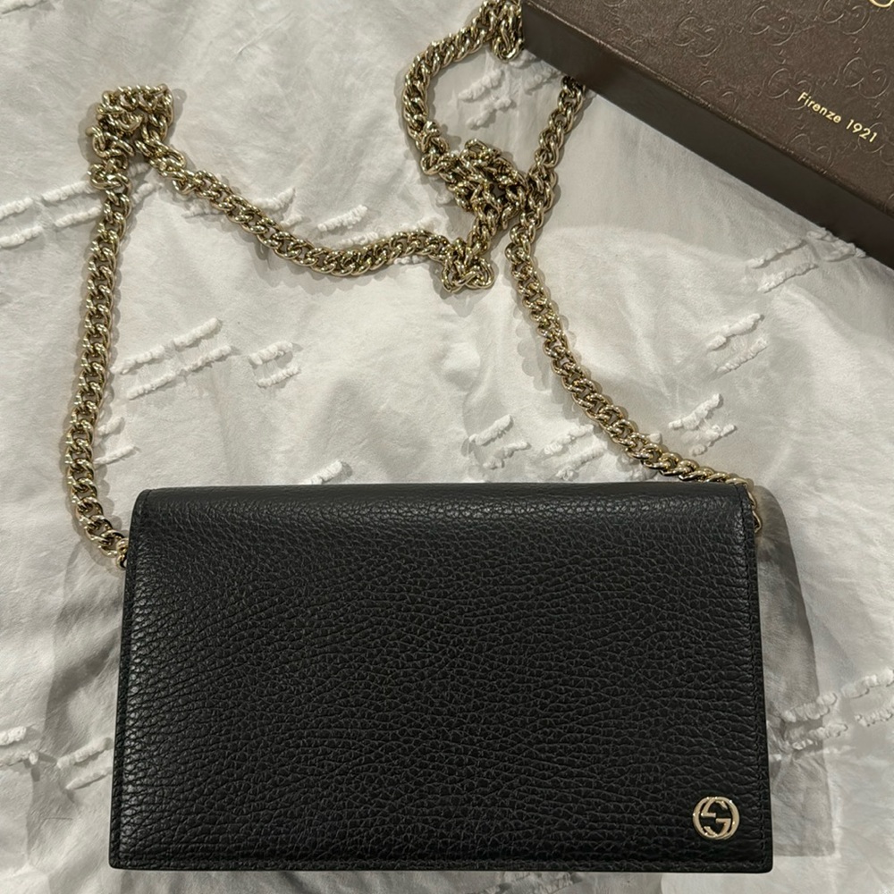 New Gucci crossbody handbag